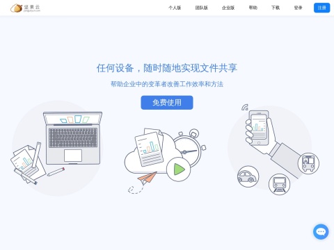 网站预览