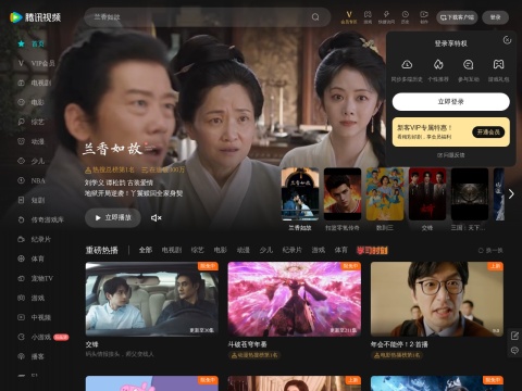网站预览
