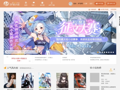 网站预览