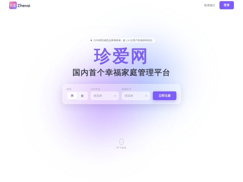 网站预览