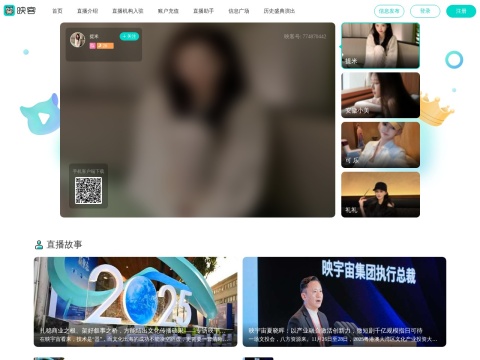 网站预览