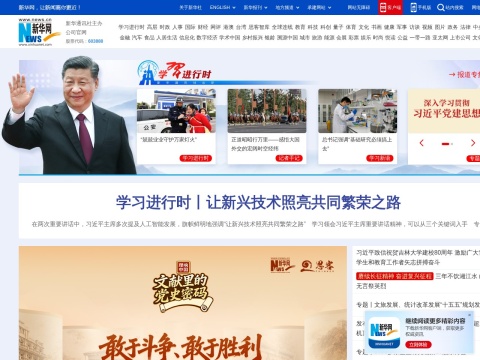 网站预览