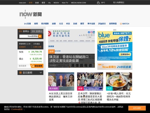网站预览