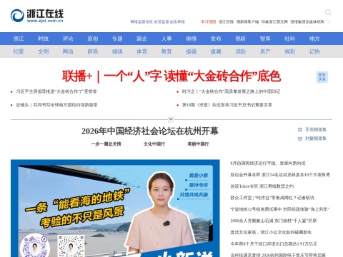 网站预览