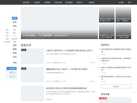 网站预览