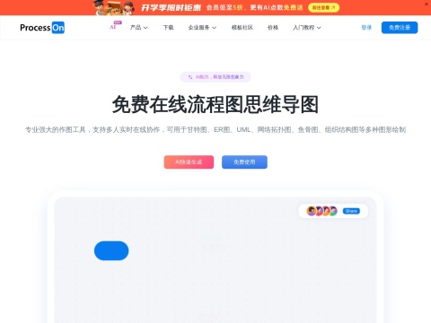网站预览