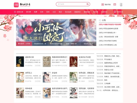 网站预览