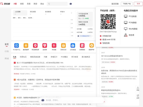 网站预览