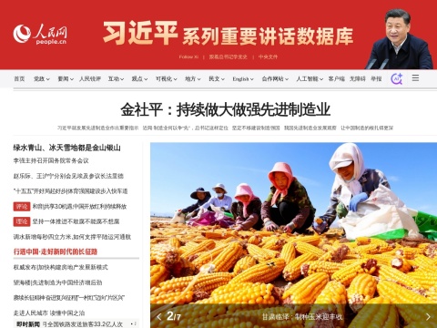 网站预览