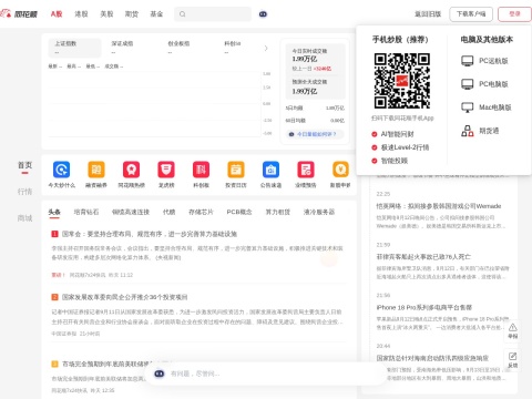网站预览