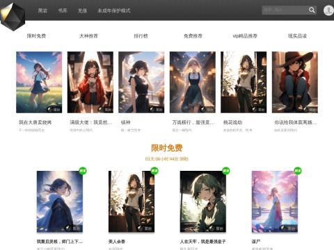 网站预览