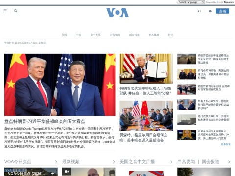 网站预览