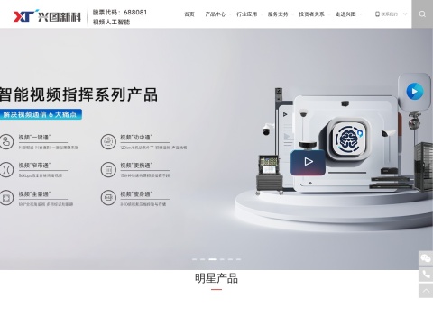 网站预览